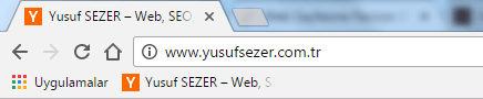 favicon nedir