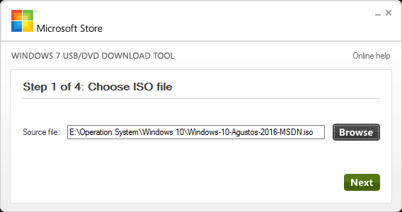 windows 10 usb format atma
