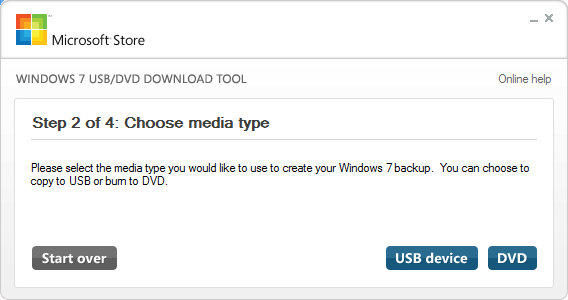 windows format usb oluşturma